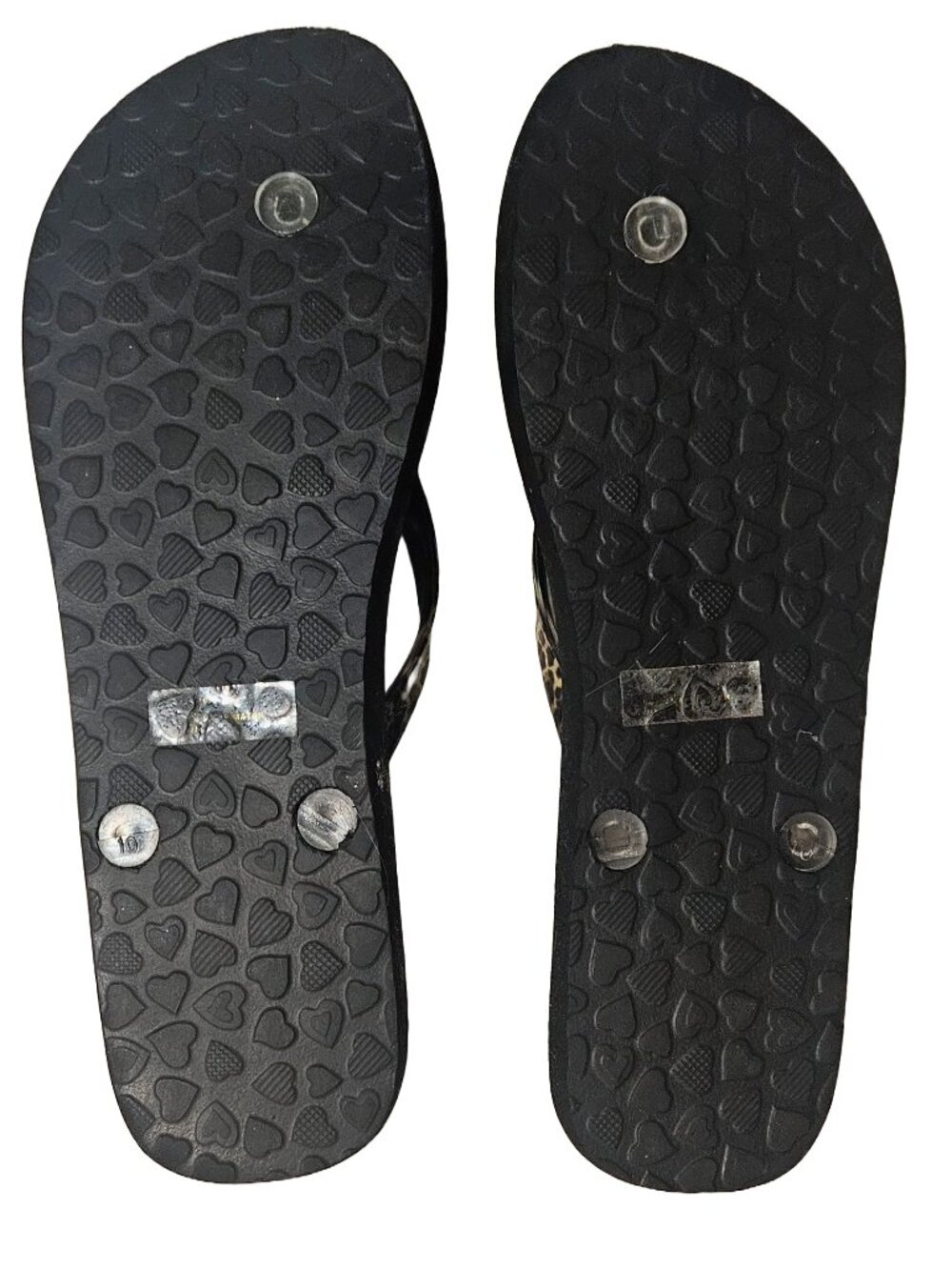 Brighton Floral Butterfly Flip Flops – Women’s Size 10 - Picture 2 of 4